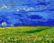 文森特 威廉 梵高 : 乌云下的麦田